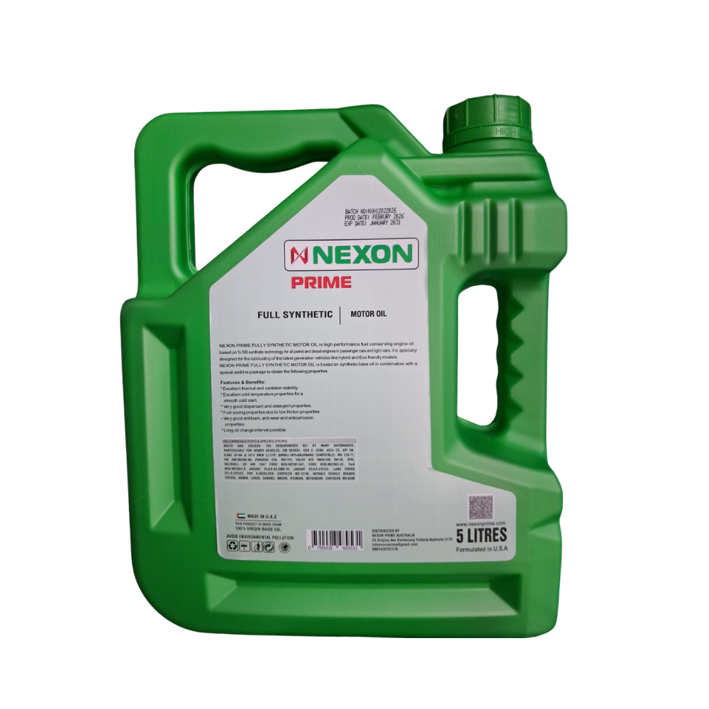 Nexon Prime TDS 10W40 SN - Image 2