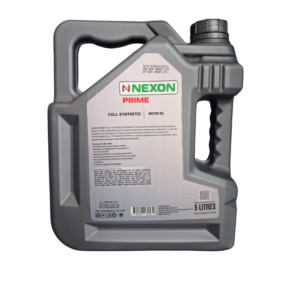 Nexon Prime TDS 5W30 SN - Image 2