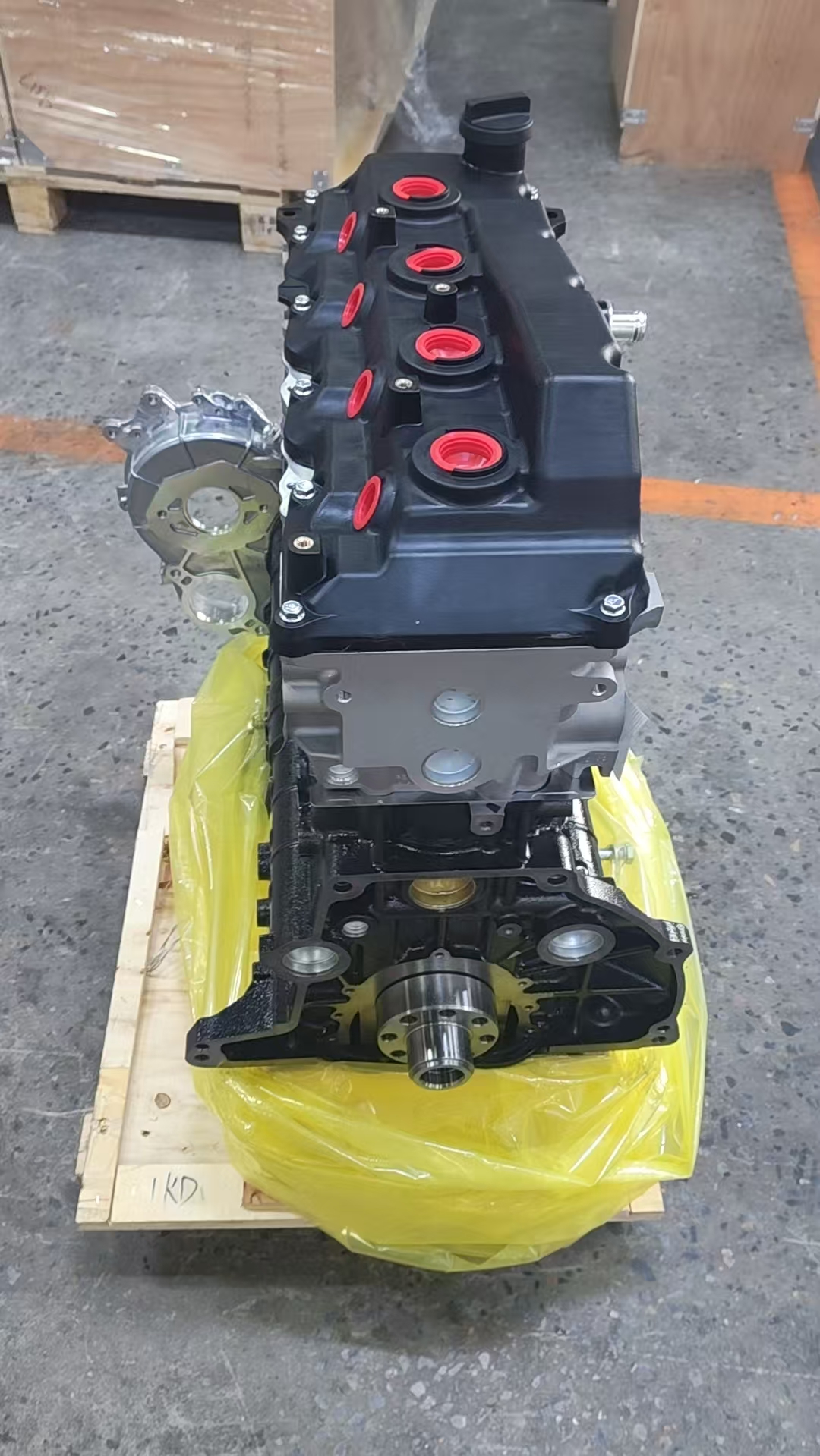Toyota 1KD-FTV 3.0L D-4D Turbo Diesel Engine