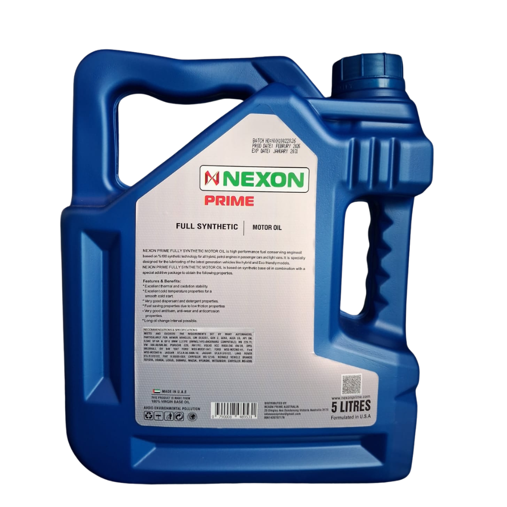 Nexon Prime TDS 0W20 SN - Image 2
