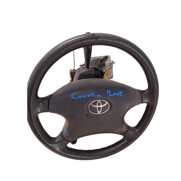 Toyota Corolla 2002 sedan Steering Wheel