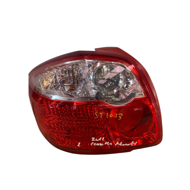 Toyota Corolla hatch back 2011 Left hand  tail light