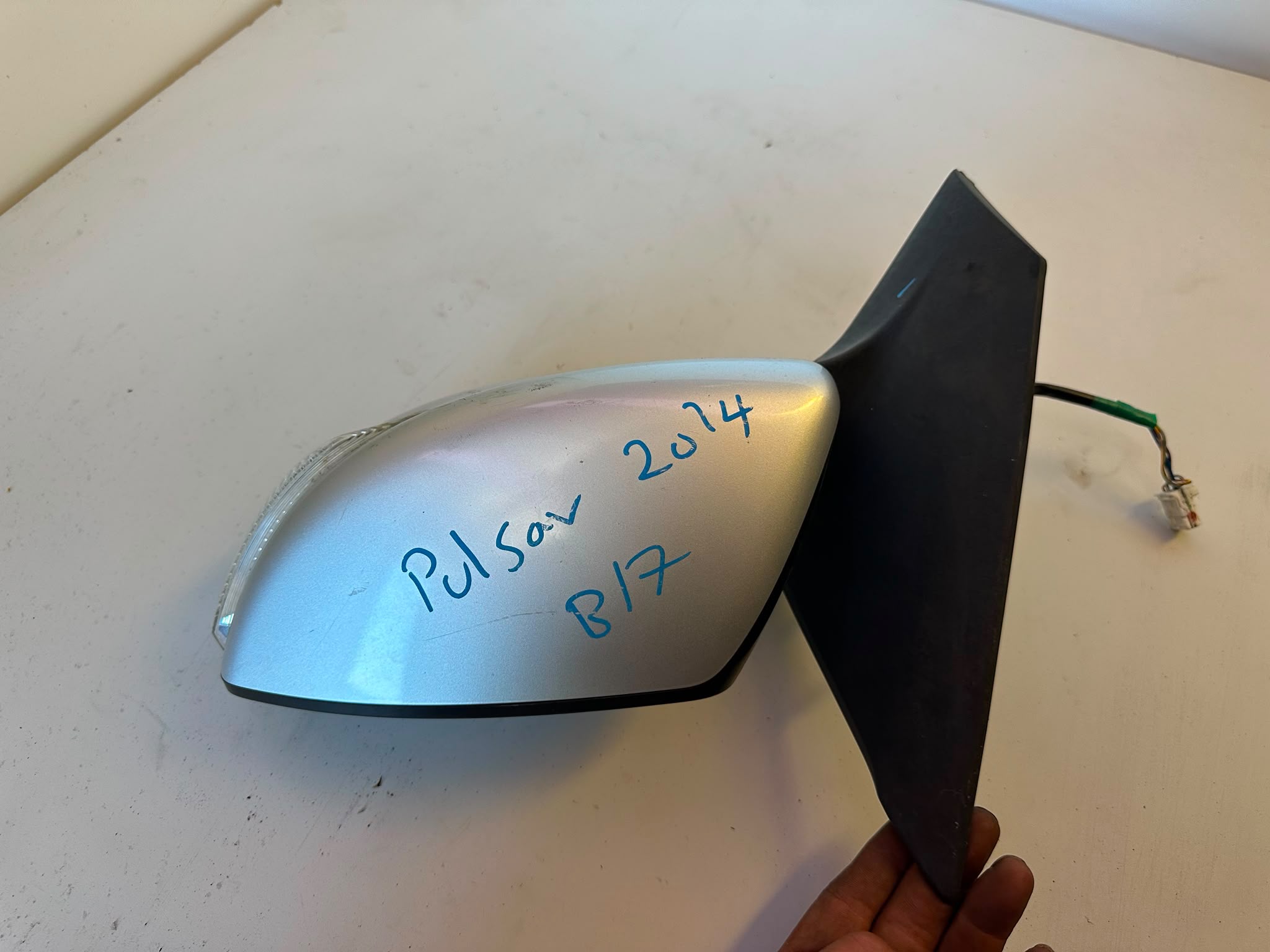 Nissan Pulsar B17 LH Mirror 2014 - Image 2