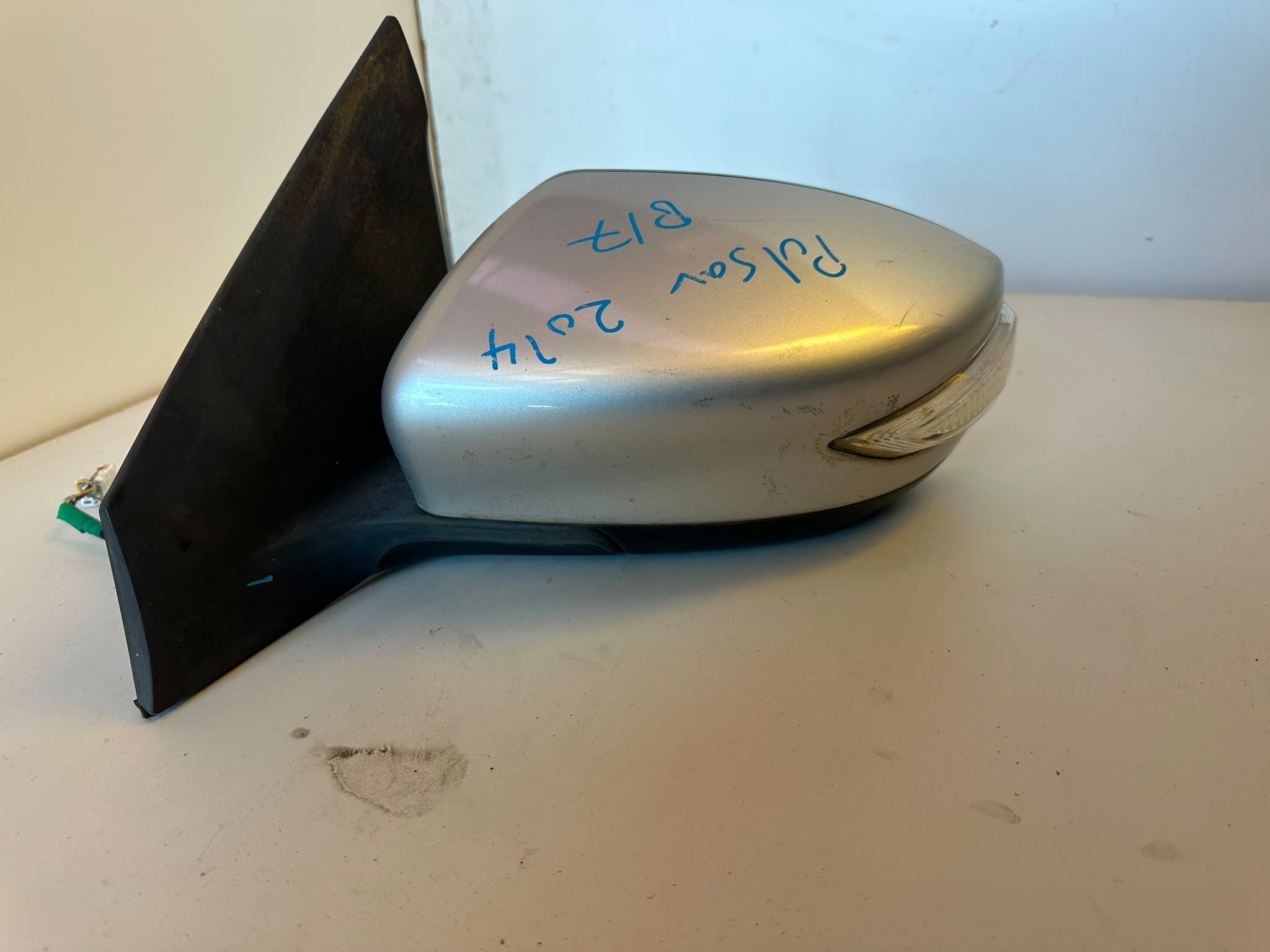 Nissan Pulsar B17 LH Mirror 2014 - Image 3