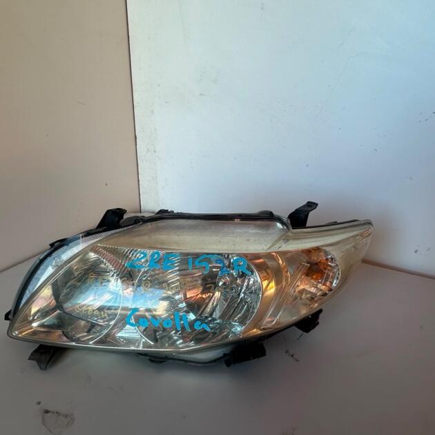 Toyota Corolla ZRE152 LH Headlight 2008