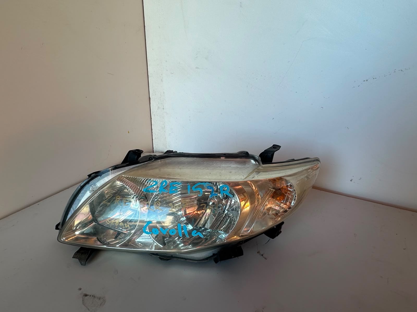 Toyota Corolla ZRE152 LH Headlight 2008