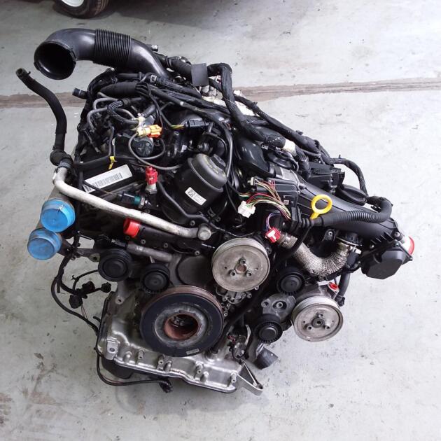 Engine - Audi Q7 2010