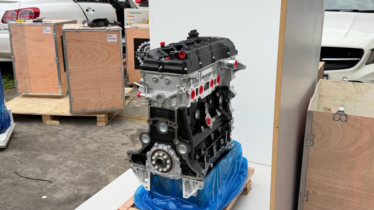 Toyota Hiace Engine Motor suit 2005-2012 2TR-FE 2.7L Petrol 4 Cyl - Image 4