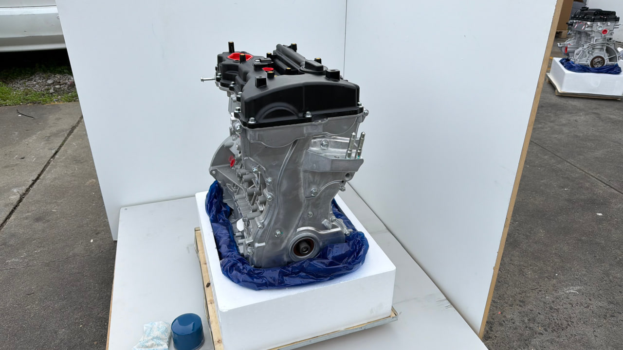 Hyundai Santa-Fe Engine Motor suit 2017-2020 G4KJ (Series 2) 2.4L 4 Cylinder - Image 3